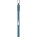 Maybelline New York Tattoo Liner Gel Pencil 814 Blue Disco Eye Pencil, 1,3 g