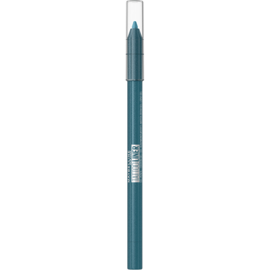 Maybelline New York Tattoo Liner Gel Pencil 814 Blue Disco Eye Pencil, 1,3 g