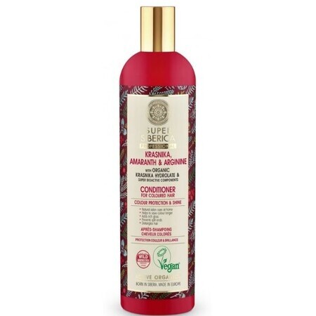 Super Siberica Balsamo professionale per capelli colorati 400 ml