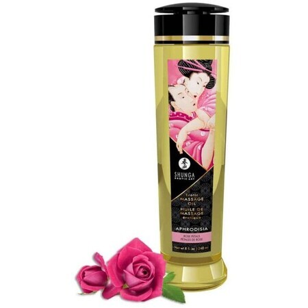 Erotisches Massageöl Shunga Rose 240 ml