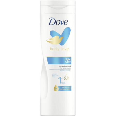 Dove Light Care Körperlotion 400 ml