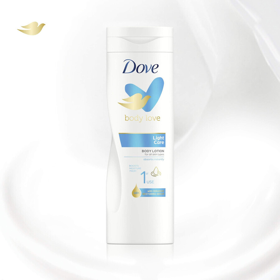 Dove Light Care Körperlotion 400 ml