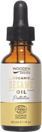 Holzl&#246;ffel Sesam&#246;l 30 ml