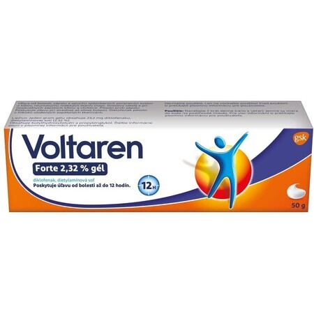 Voltaren Forte 2,32% Gel mit Diclofenac bei Rücken-, Muskel- und Gelenkschmerzen 50 g