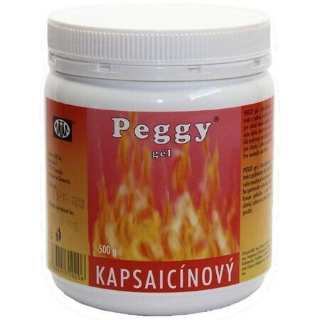 Peggy Capsaicin Gel 500 g