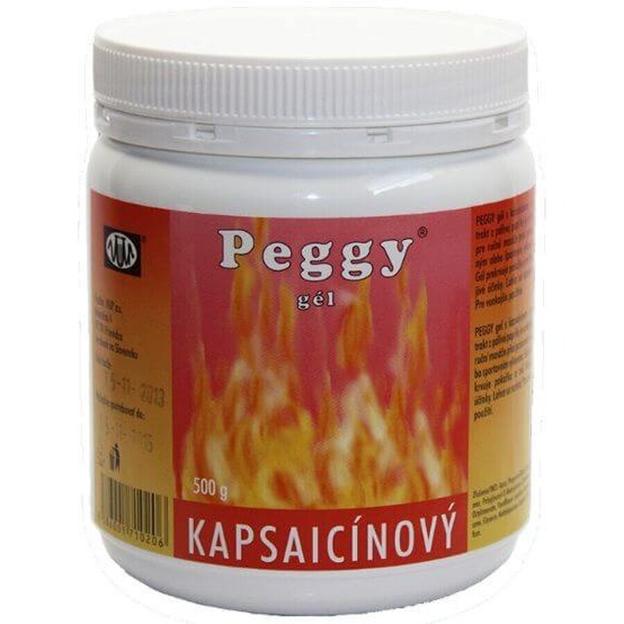 Peggy Capsaicin Gel 500 g