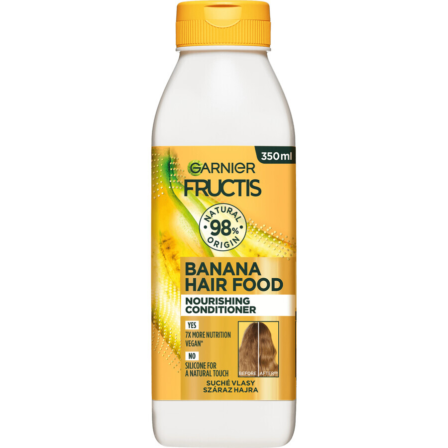 Garnier Fructis Hair Food Acondicionador Plátano 350 ml