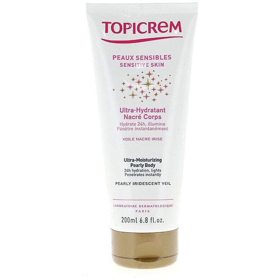 Topicrem Ultra Hydraterende Body Lotion met Parels 200 ml