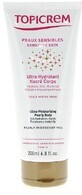 Topicrem Ultra Moisturising Body Lotion mit Perlen 200 ml