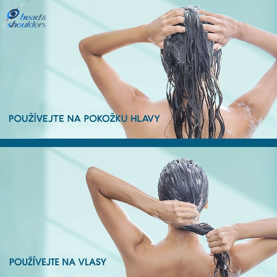 Head & Shoulders DermaXPro Feuchtigkeitsspülung für Haar und Kopfhaut 220 ml