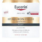 Eucerin HYALURON-FILLER + ELASTICITY Nachtcreme 50 ml