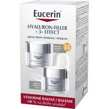 Eucerin Hyaulor-Filler + 3x Effekt Tagescreme LSF 30 + Nachtcreme 2 x 50 ml