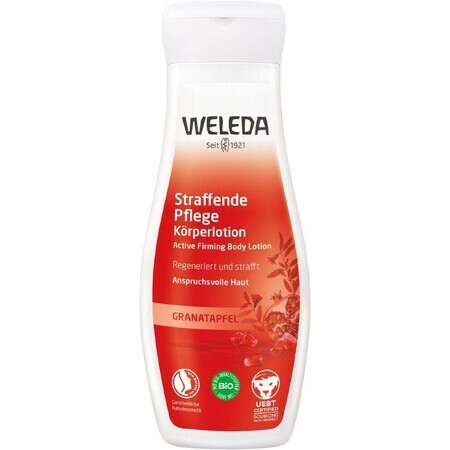 Weleda Granaatappel effectieve verstevigende bodylotion 200 ml