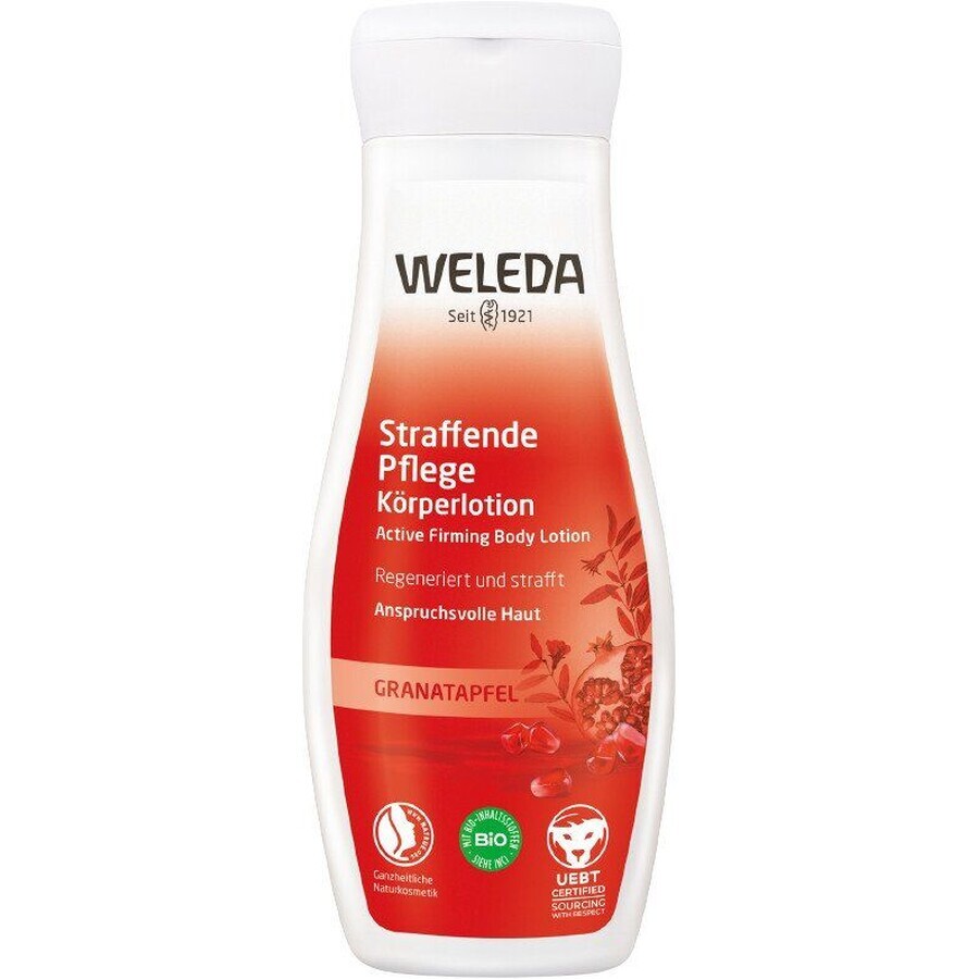 Weleda Granaatappel effectieve verstevigende bodylotion 200 ml