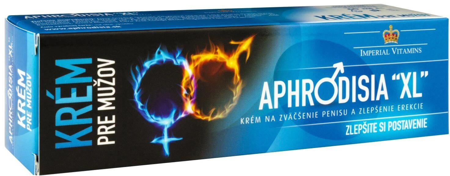 Aphrodisia XL Creme für Männer 60 ml