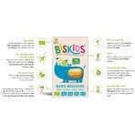 Belkorn BISkids Organic soft baby biscuits with apple juice without added sugar 120 g