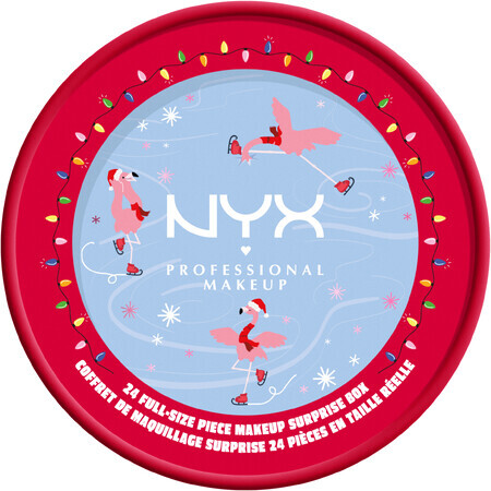 NYX Professional Makeup Holiday 2023 24 de zile numărătoare inversă 01 calendar de advent