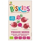 Belkorn BISkids Bio-Babykekse aus Rote-Bete-Vollkornmehl mini mini ohne Zuckerzusatz 120 g