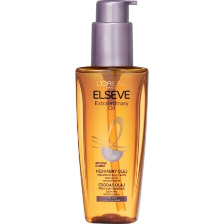 L'Oréal Paris Elseve Extraordinary Oil, Zijdeolie 100 ml