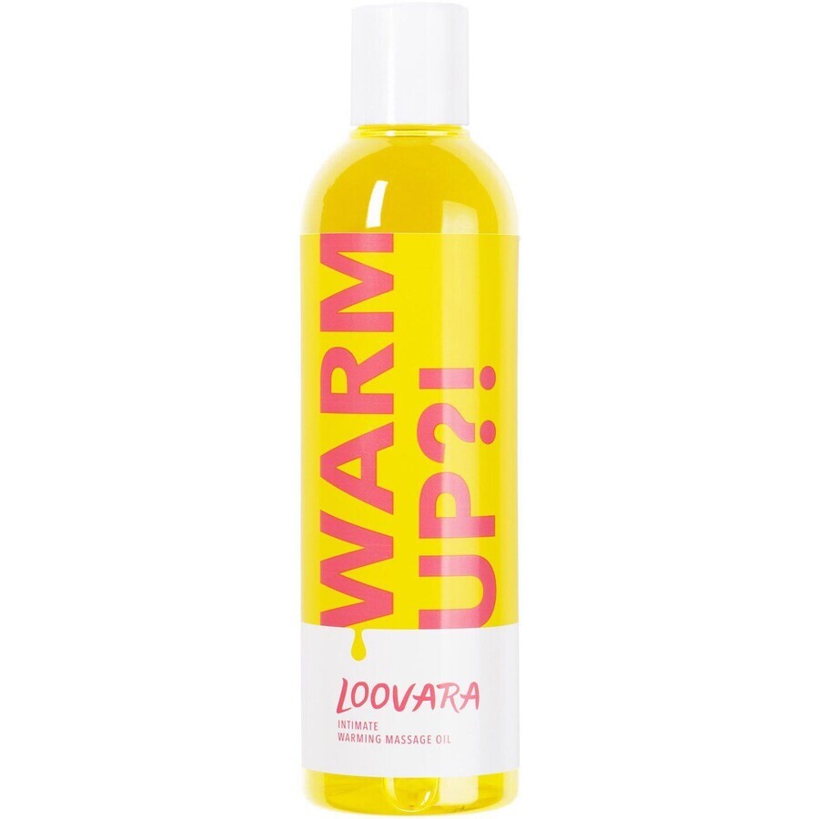 Loovara WarmUp Massageöl 250 ml