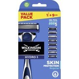 Wilkinson Sword Hydro 5 XXL Schutzrasierer + Ersatzköpfe 9 Stück