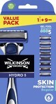 Wilkinson Sword Hydro 5 XXL Schutzrasierer + Ersatzk&#246;pfe 9 St&#252;ck