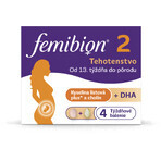 Femibion 2 Pregnancy, 28 Tabletten und 28 Kapseln