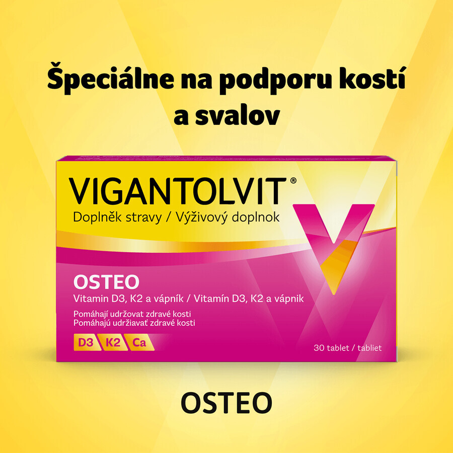 Vigantolvit Osteo 30 tablets