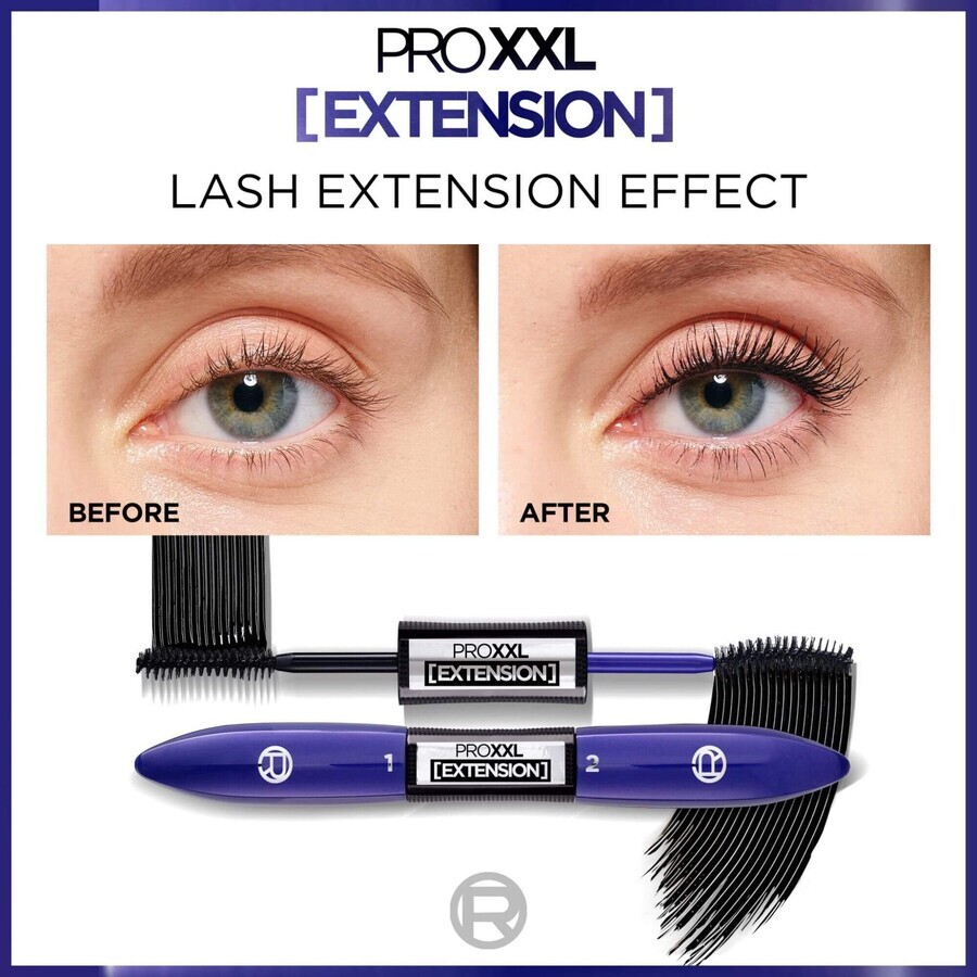 L'Oréal Paris PRO XXL Extension Mascara 12 ml