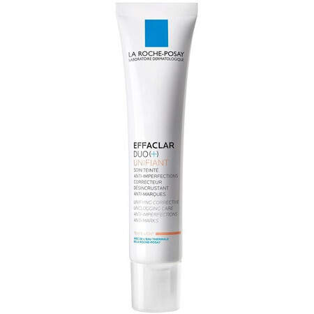 La Roche-Posay EFFACLAR DUO + Lumină colorată 40 ml