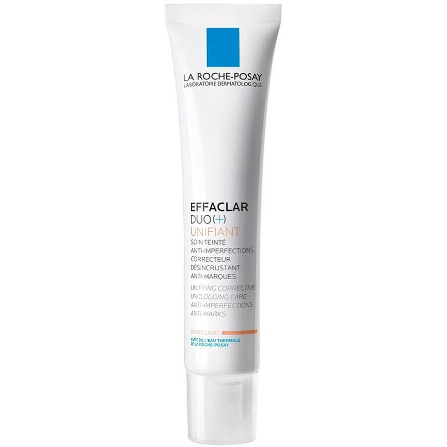 La Roche-Posay EFFACLAR DUO + Lumină colorată 40 ml