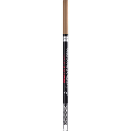 L'Oréal Paris Brow Artist Skinny Definer Brow Pencil 7.0 Blonde, 1 g