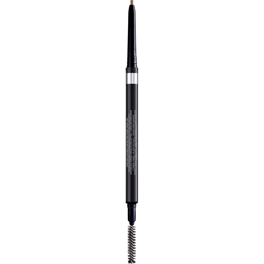 L'Oréal Paris Brow Artist Skinny Definer Brow Pencil 7.0 Blonde, 1 g