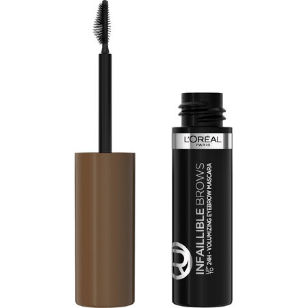 L'Oréal Paris Volumizing mascara 3.0 Brunette gel pentru sprâncene, 5 ml