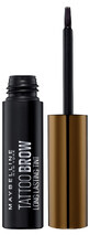 Maybelline New York Tattoo Brow Gel Tint 1 Hellbraun, 5 g