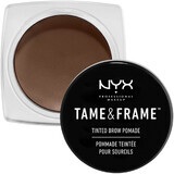 NYX Professional Makeup Tame & Frame Tinted Brow Pomade - Ciocolată 5 g