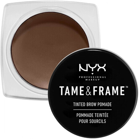 NYX Professional Makeup Tame & Frame Getönte Brauenpomade - Schokolade 5 g