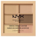 NYX Professional Makeup 3C Palette Concealer Hell 15 g