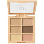 NYX Professional Makeup 3C Palette Concealer Hell 15 g