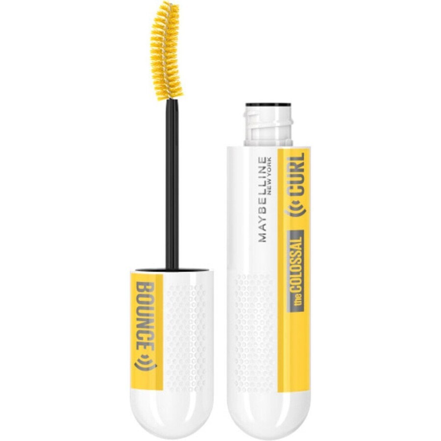 Maybelline New York Colossal Curl Bounce Mascara voor een perfecte krul