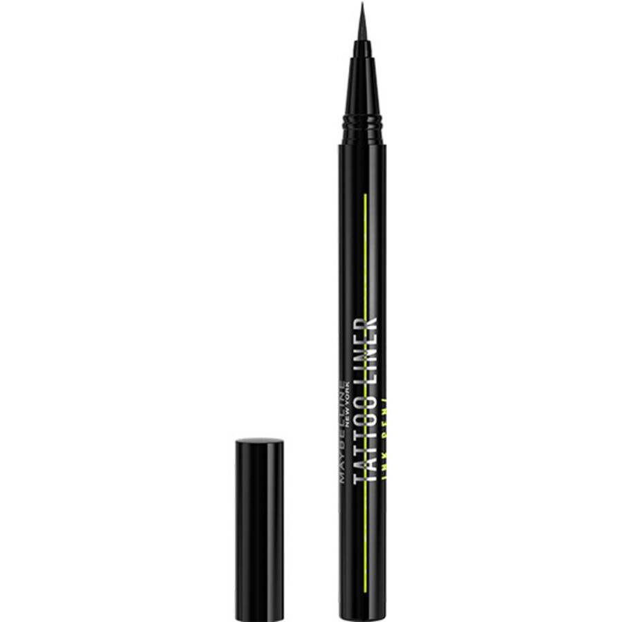 Maybelline Maybelline New York Tattoo Liner Ink Pen Stylo eyeliner liquide noir mat en stylo, 1 ml