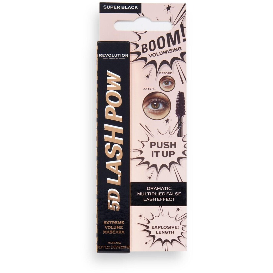 Revolution 5D Lash Pow, mascara 12,2 ml