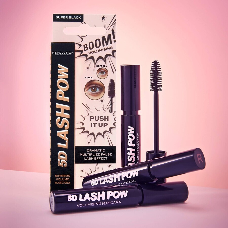 Revolution 5D Lash Pow, mascara 12,2 ml