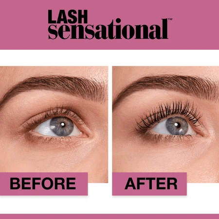 Tusz do rzęs Maybelline New York Lash Sensational 9,5 ml: ceny i cechy