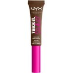 NYX Professional Makeup Thick It Stick It - Rimel pentru sprâncene, brunet 7 ml