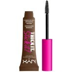 NYX Professional Makeup Thick It Stick It - Rimel pentru sprâncene, brunet 7 ml