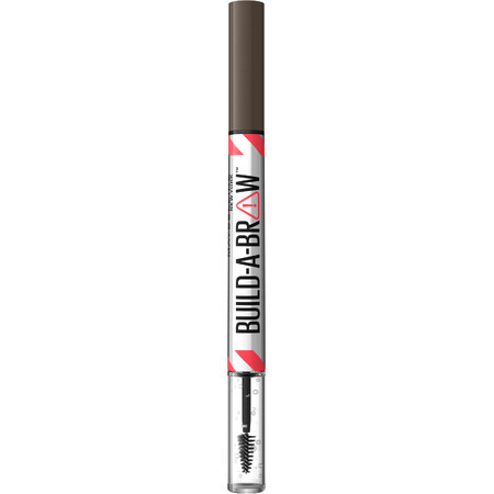 Maybelline New York Build A Brow 262 Black Brown Brow Pen et Brow Gel