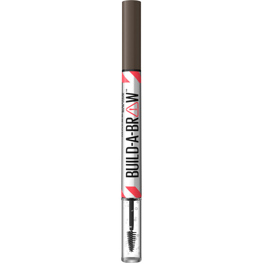 Maybelline New York Build A Brow 262 Black Brown Brow Pen et Brow Gel