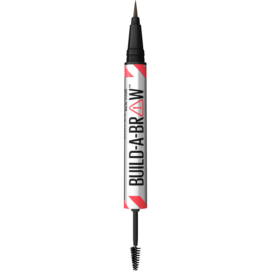 Maybelline New York Build A Brow 262 Black Brown Brow Pen et Brow Gel