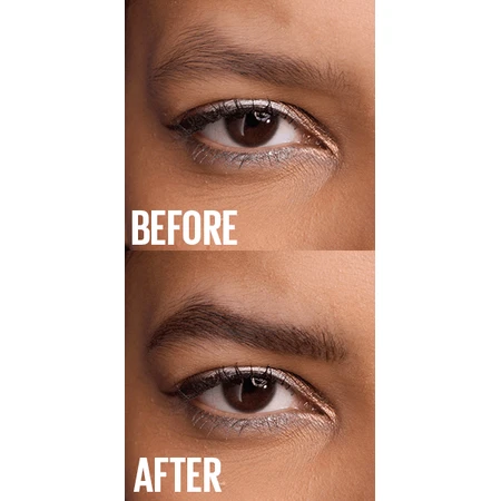 Maybelline New York Build A Brow 262 Black Brown Brow Pen and Brow Gel